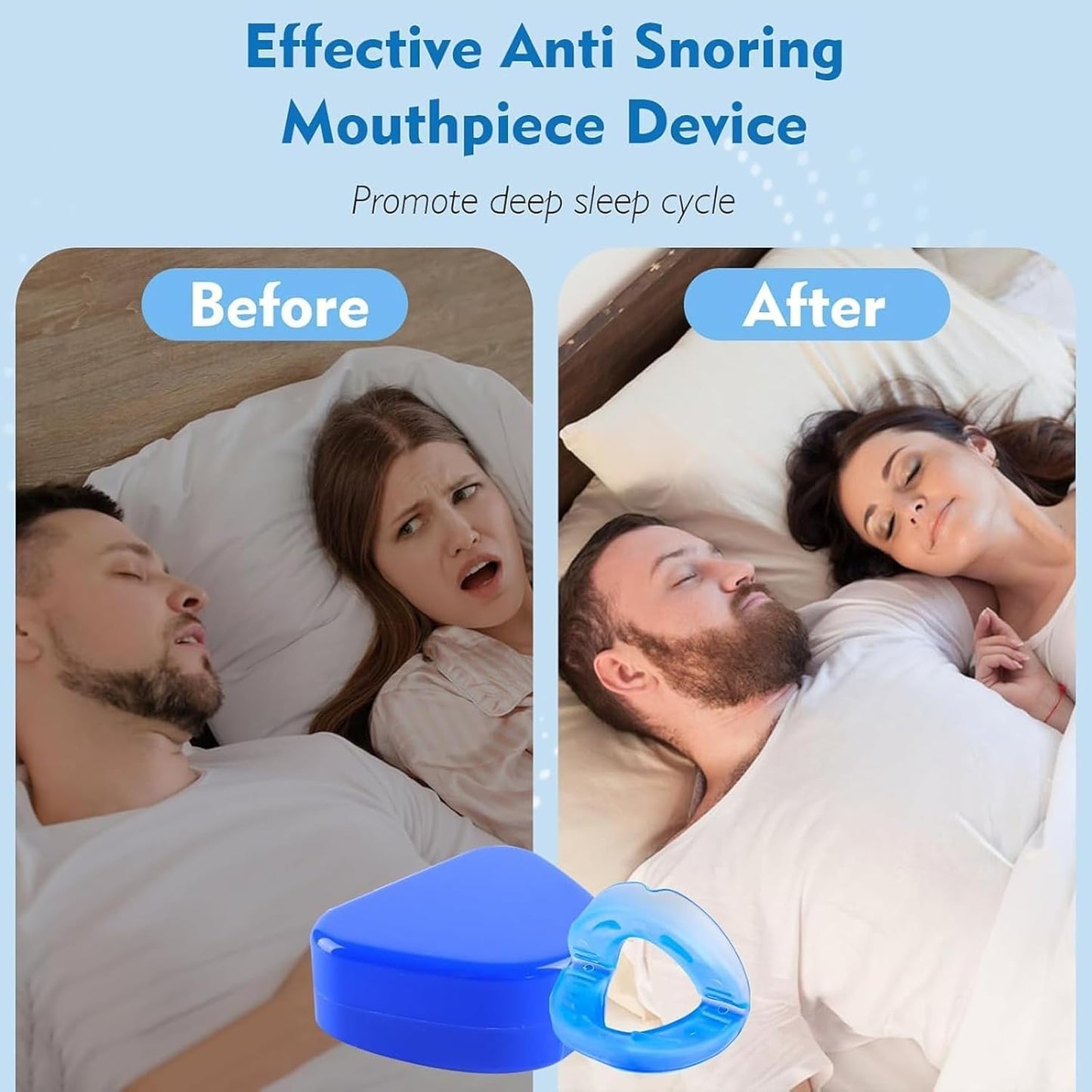 Anti Snore Mouth Piece
